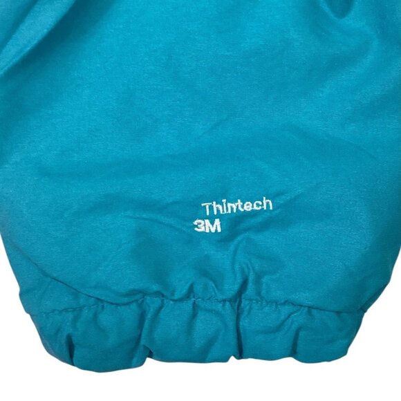 Vintage Roffe Pullover Half Zip Ski Jacket Women's Size Medium Pink Blue‎ White - Picture 4 of 10